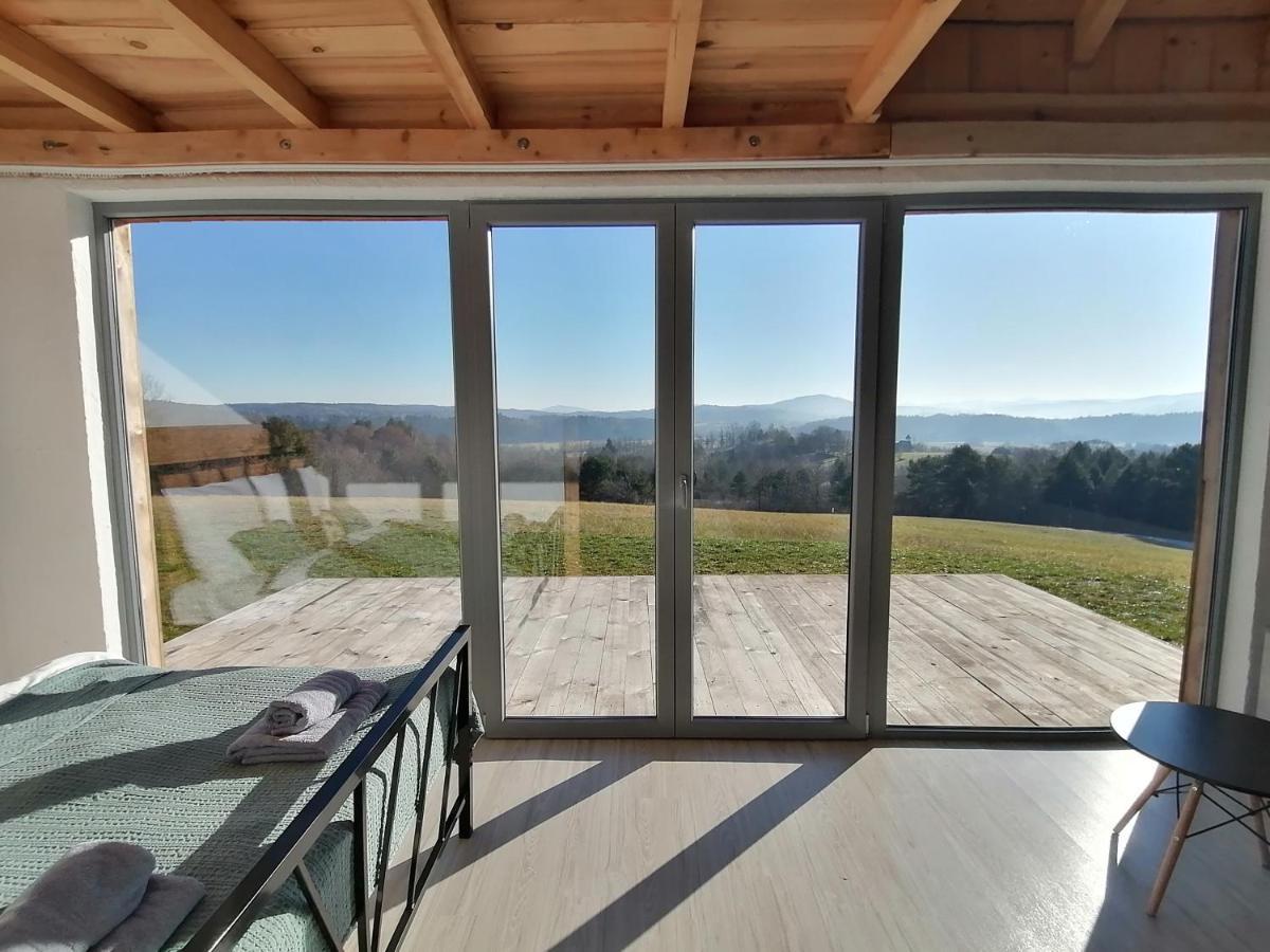 Widokowe Stodoly Bieszczady Βίλα Lesko Εξωτερικό φωτογραφία